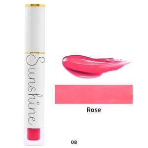 NEW Sunshine Cosmetics “ROSE” Matte Liquid Lipstick